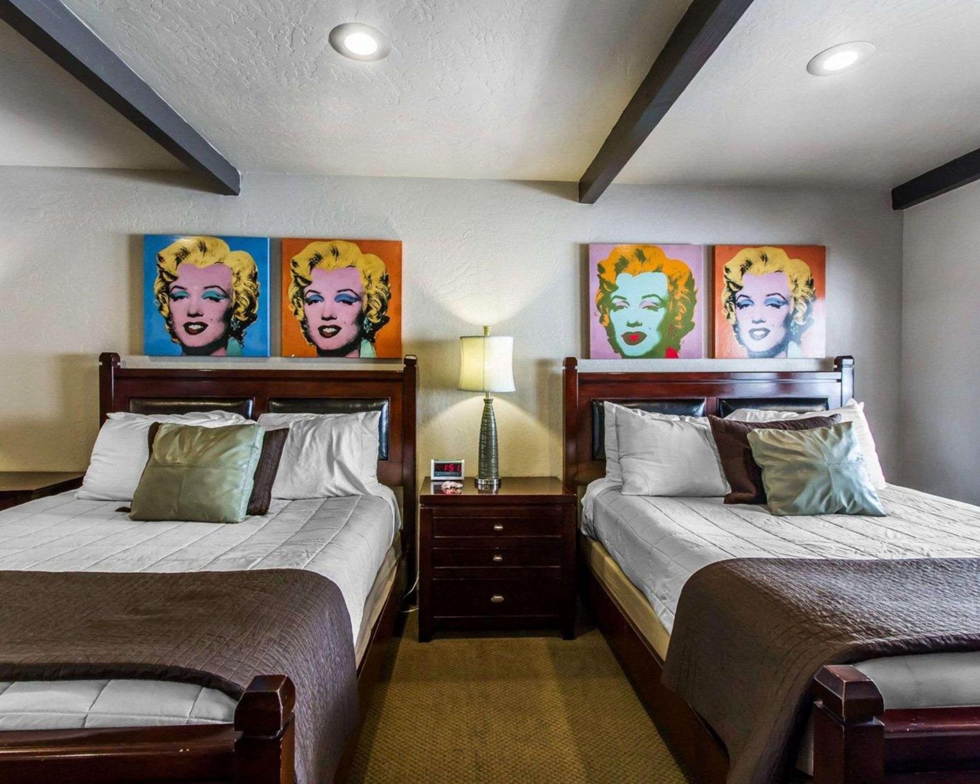 Rodeway Inn & Suites Williams Downtowner-Rte 66 ภายนอก รูปภาพ