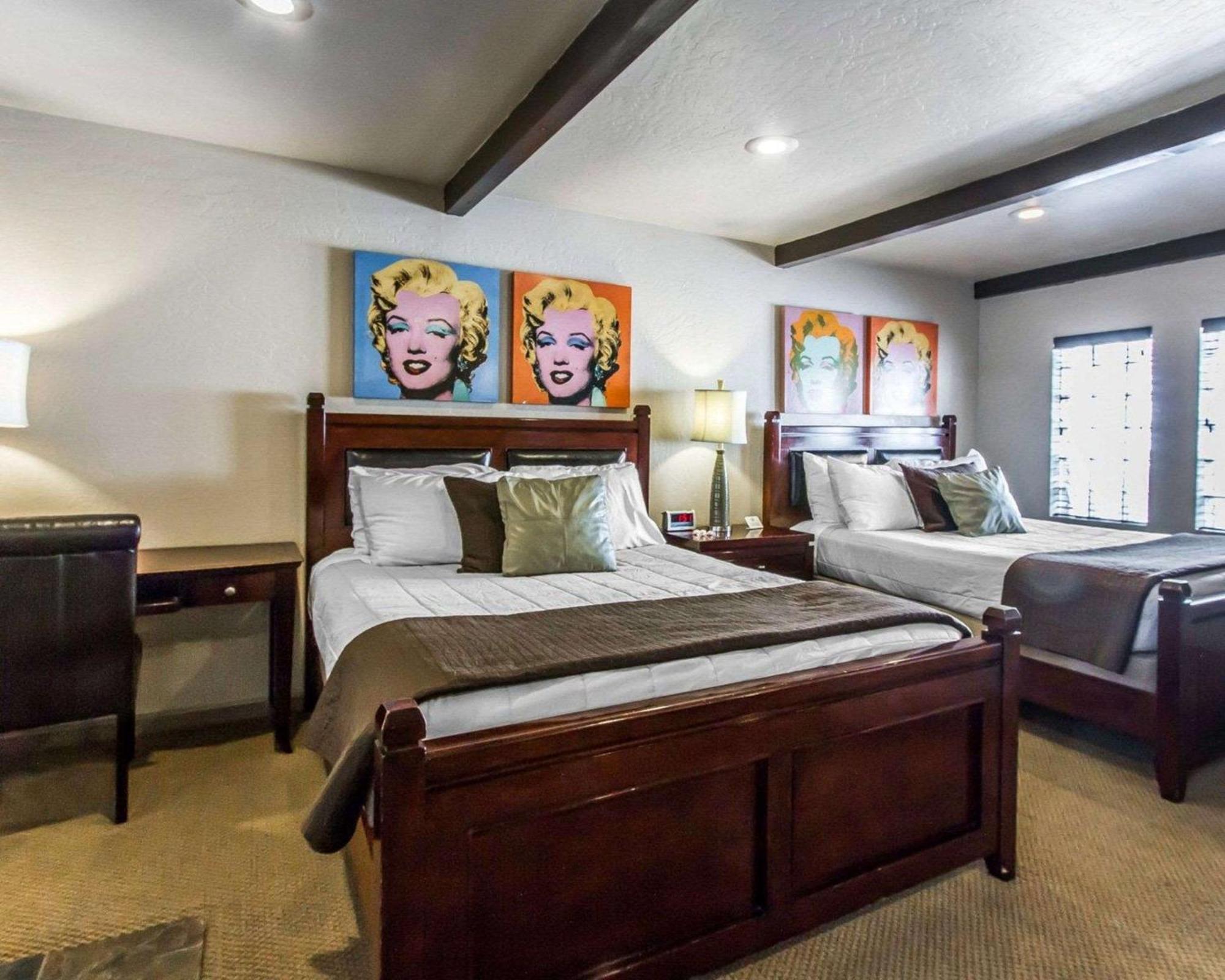 Rodeway Inn & Suites Williams Downtowner-Rte 66 ภายนอก รูปภาพ
